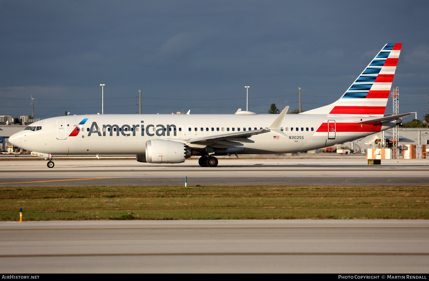 Aircraft Photo of N302SS | Boeing 737-8 Max 8 | American Airlines | AirHistory.net #667945