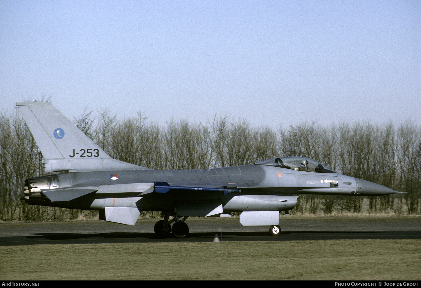 Aircraft Photo of J-253 | General Dynamics F-16A Fighting Falcon | Netherlands - Air Force | AirHistory.net #667946