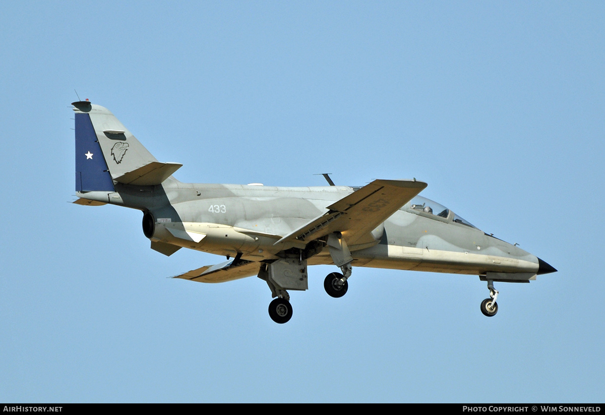 Aircraft Photo of 433 | CASA A-36 Toqui | Chile - Air Force | AirHistory.net #667948