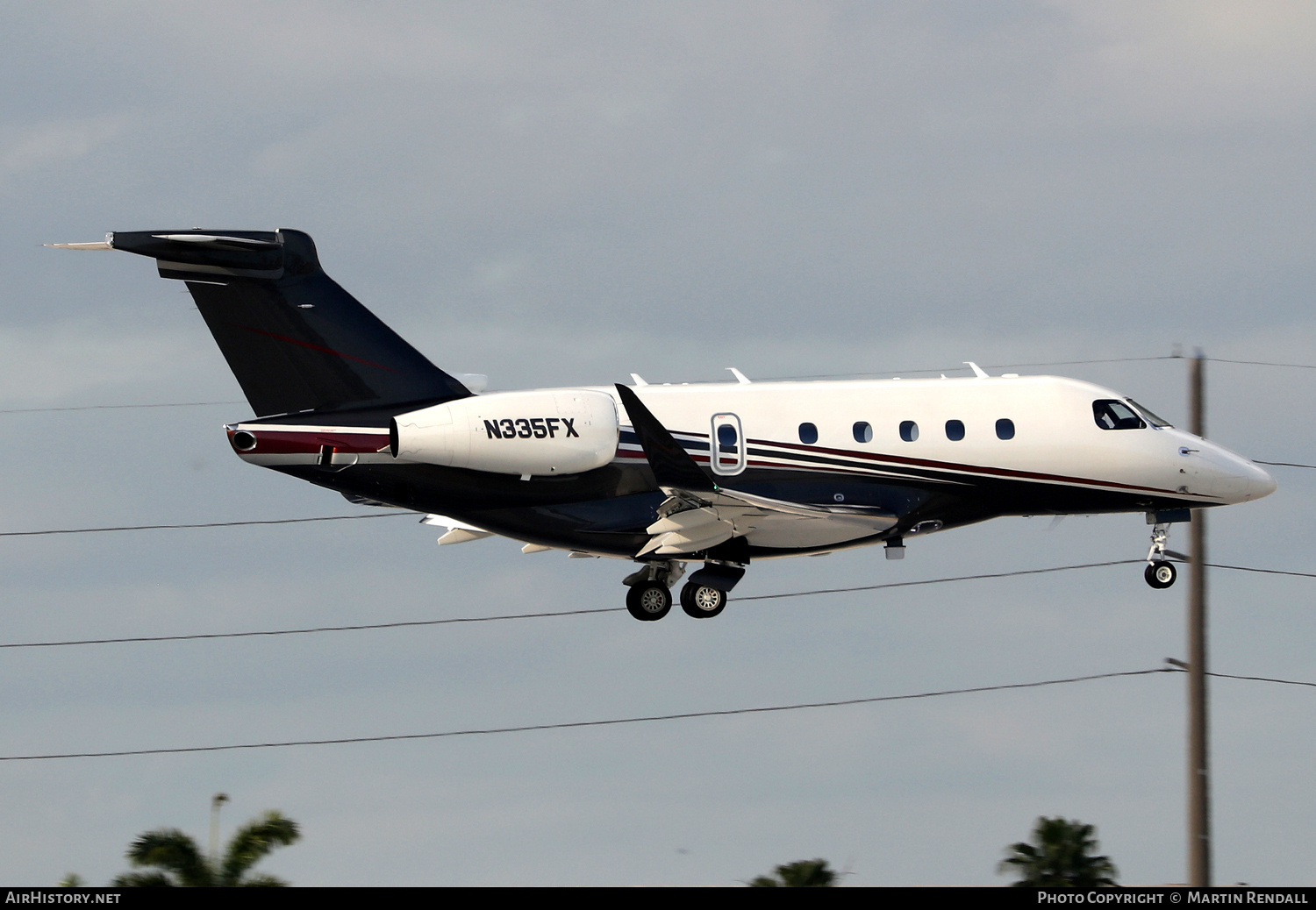 Aircraft Photo of N335FX | Embraer EMB-505 Phenom 300 | AirHistory.net #667949