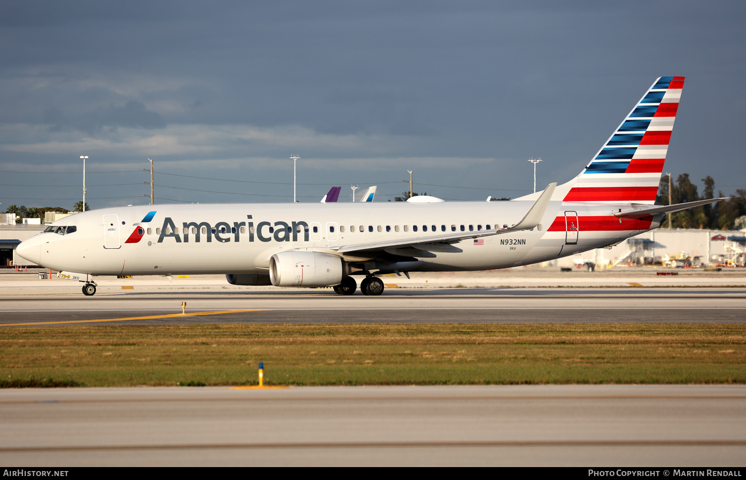 Aircraft Photo of N932NN | Boeing 737-823 | American Airlines | AirHistory.net #667950