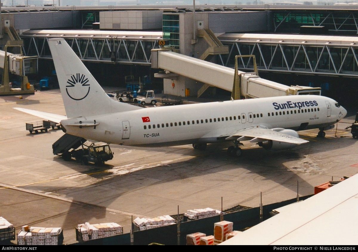 Aircraft Photo of TC-SUA | Boeing 737-86N | SunExpress | AirHistory.net #667951