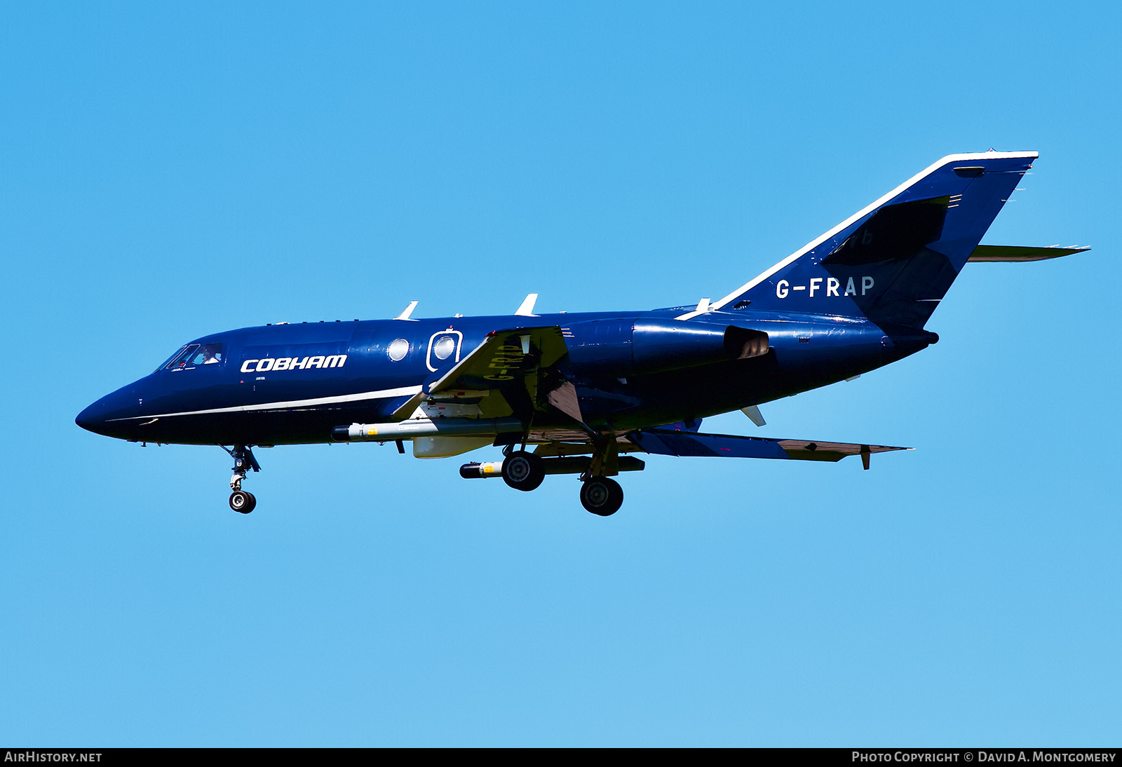 Aircraft Photo of G-FRAP | Dassault Falcon 20D | Cobham Aviation Services | AirHistory.net #667953