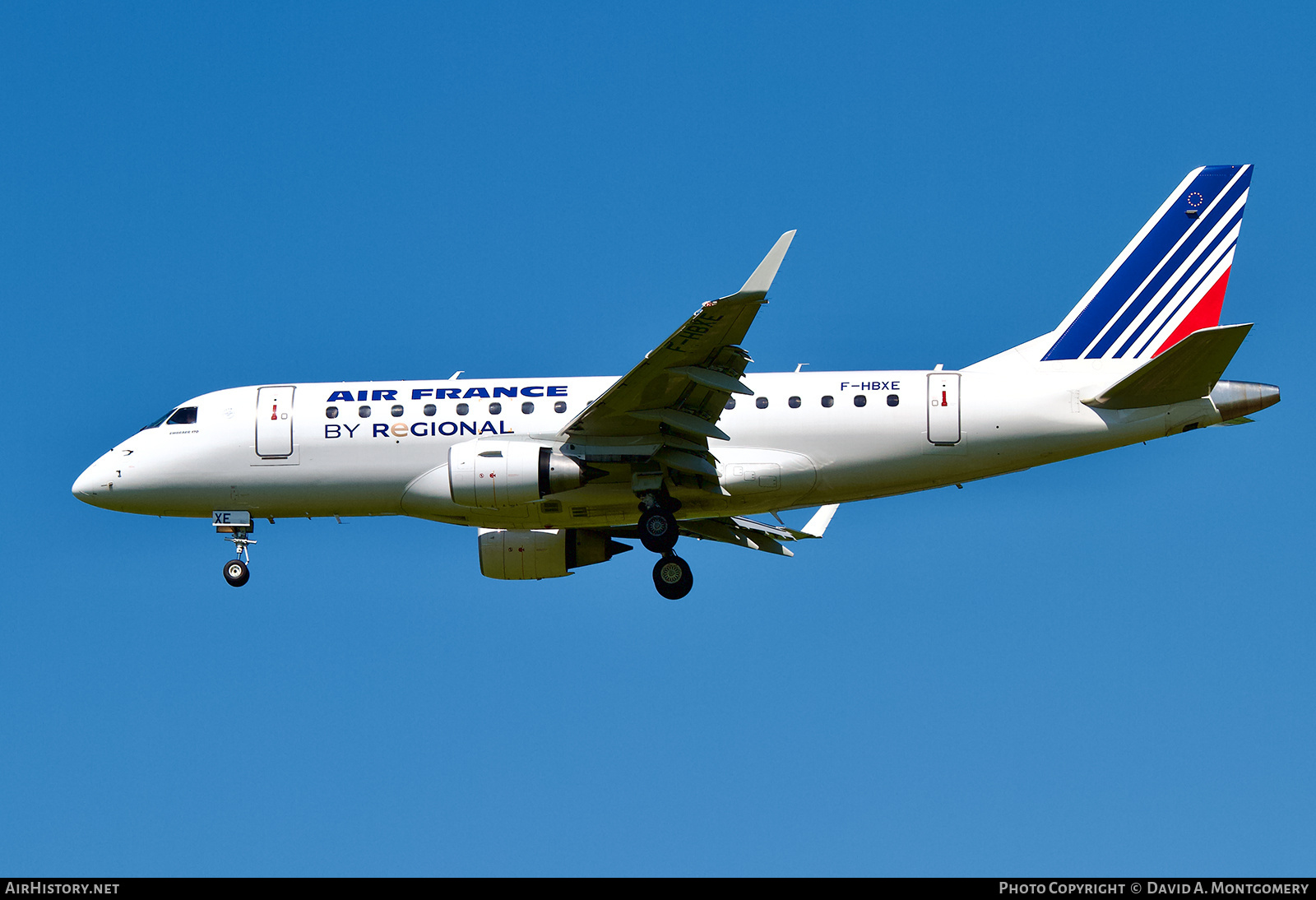 Aircraft Photo of F-HBXE | Embraer 170STD (ERJ-170-100STD) | Air France | AirHistory.net #667956