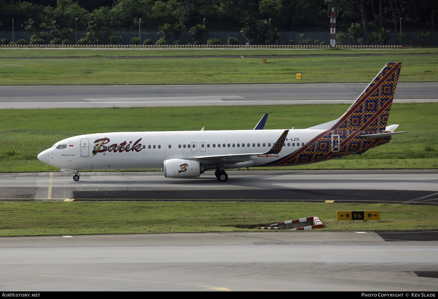 Aircraft Photo of PK-LZO | Boeing 737-800 | Batik Air | AirHistory.net #667962