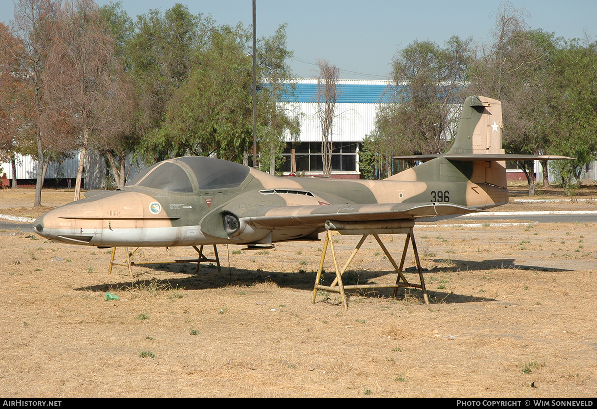 Aircraft Photo of 396 | Cessna T-37B Tweety Bird | Chile - Air Force | AirHistory.net #667963