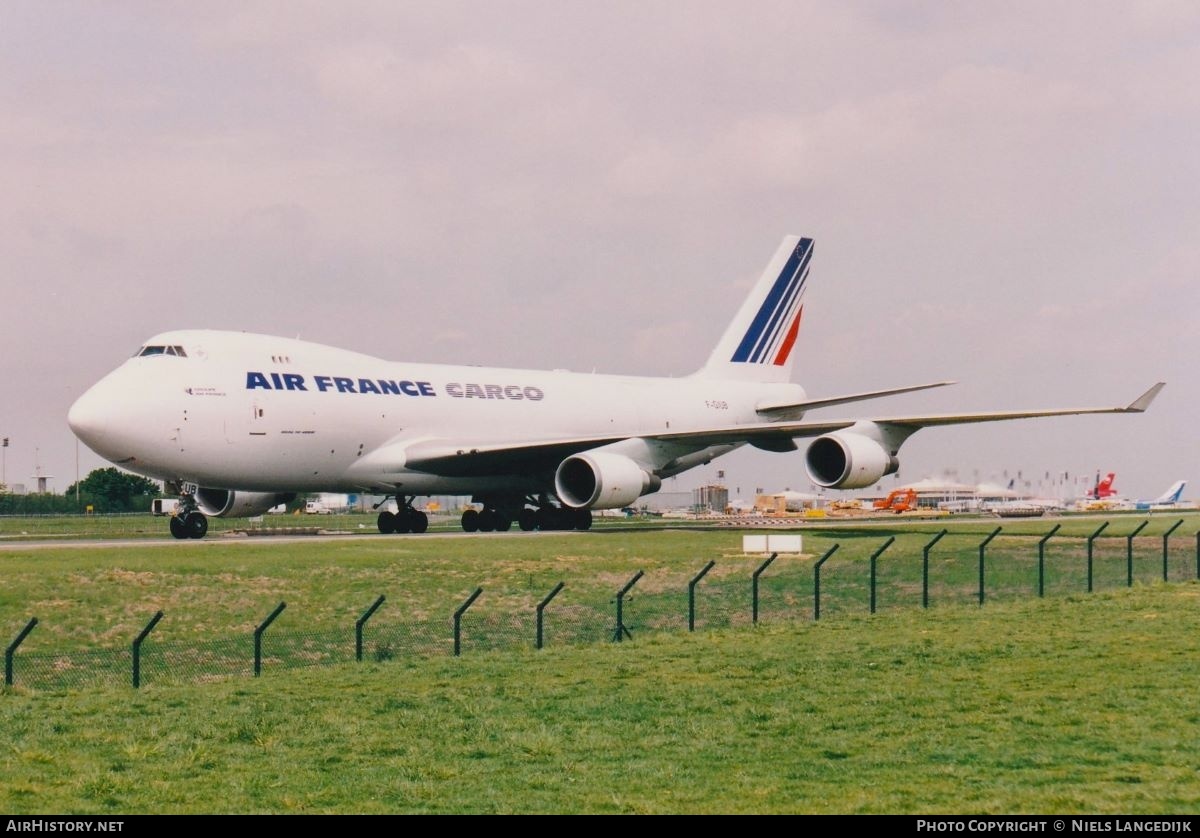 Aircraft Photo of F-GIUB | Boeing 747-428ERF | Air France Cargo | AirHistory.net #667965