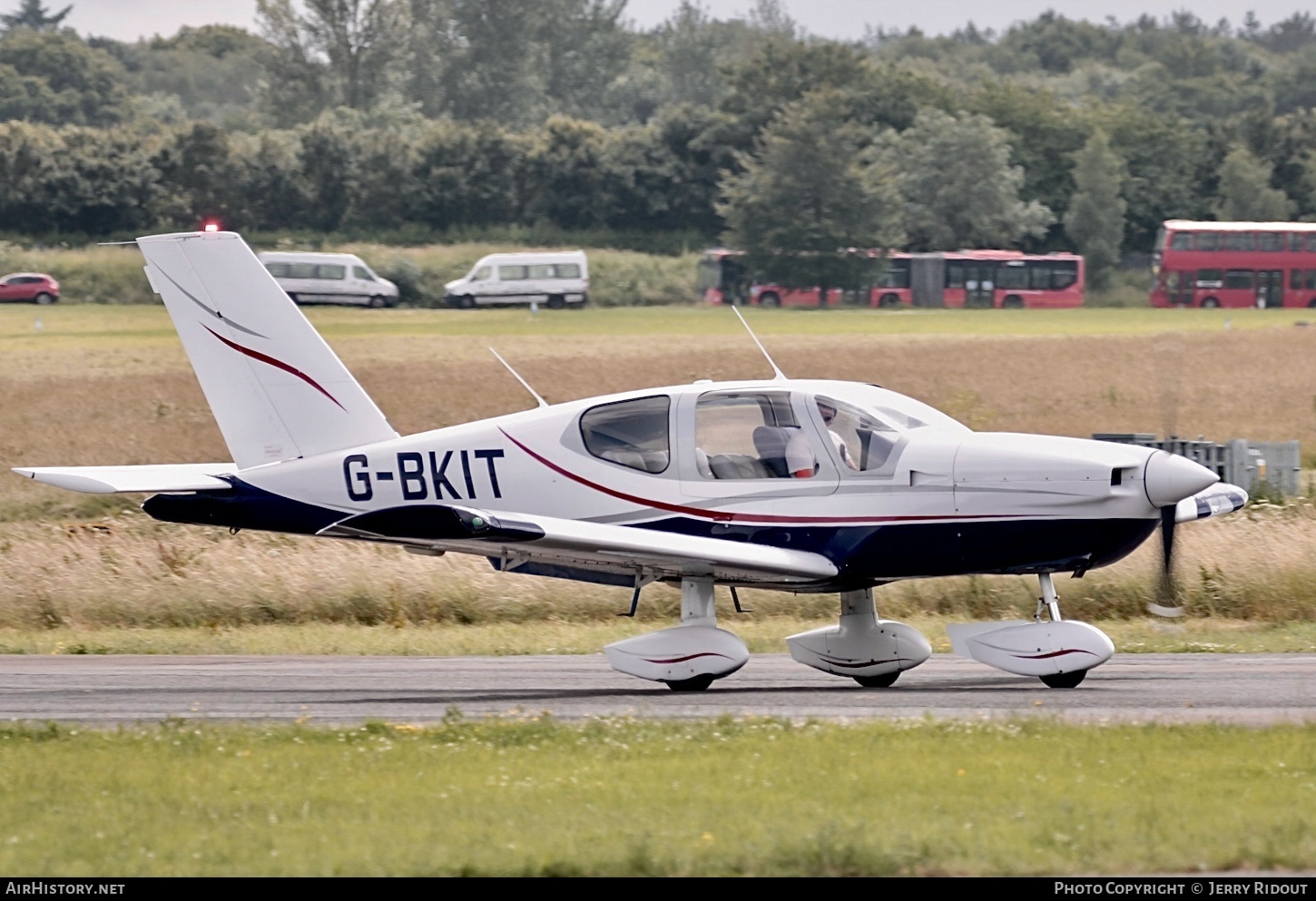Aircraft Photo of G-BKIT | Socata TB-9 Tampico | AirHistory.net #667967