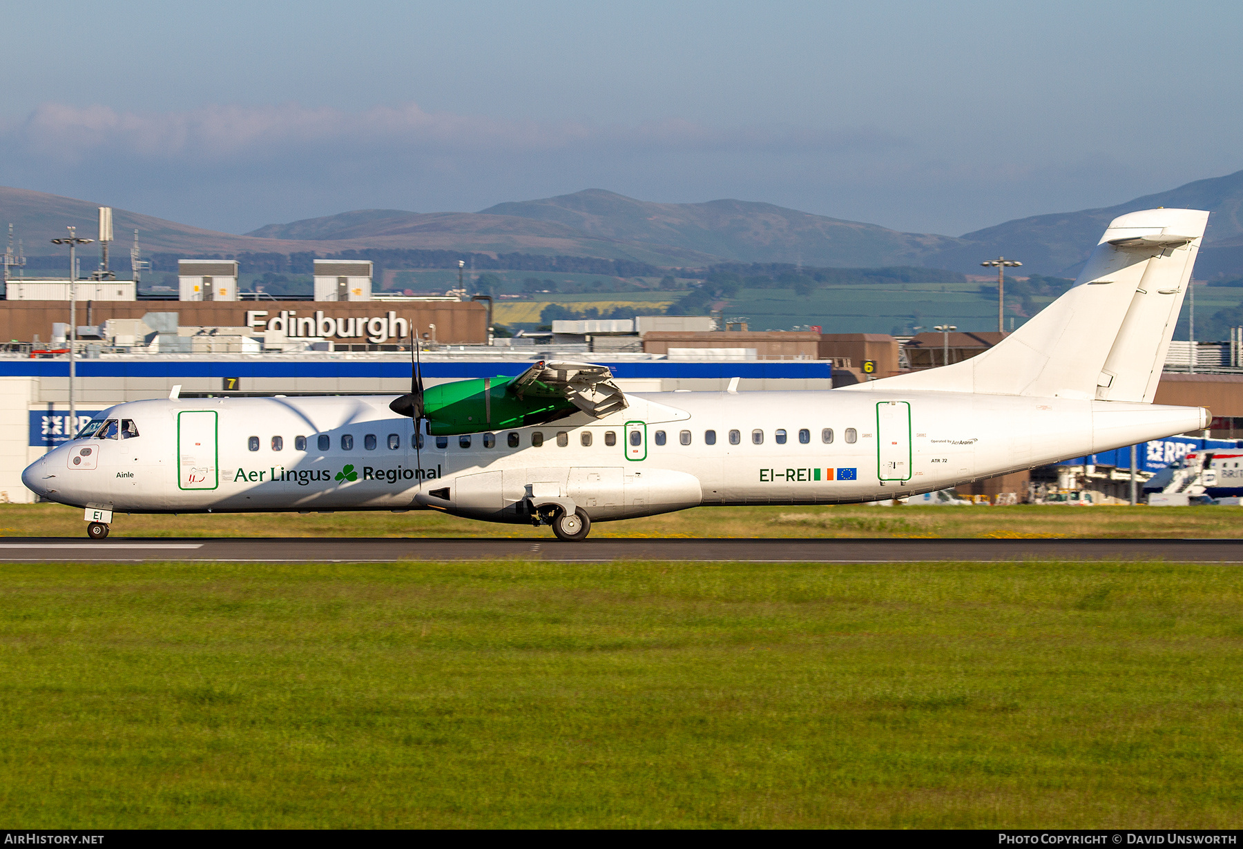 Aircraft Photo of EI-REI | ATR ATR-72-201 | Aer Lingus Regional | AirHistory.net #667977