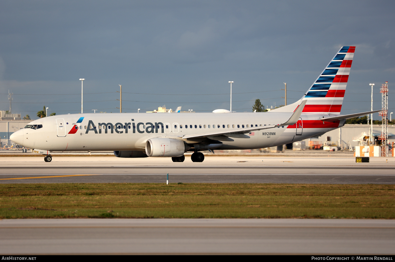 Aircraft Photo of N928NN | Boeing 737-823 | American Airlines | AirHistory.net #667978