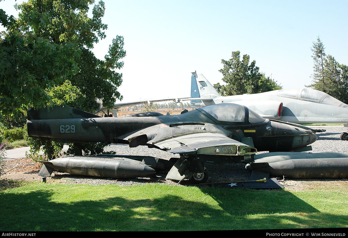 Aircraft Photo of 629 | Cessna OA-37B Dragonfly (318E) | Chile - Air Force | AirHistory.net #667979