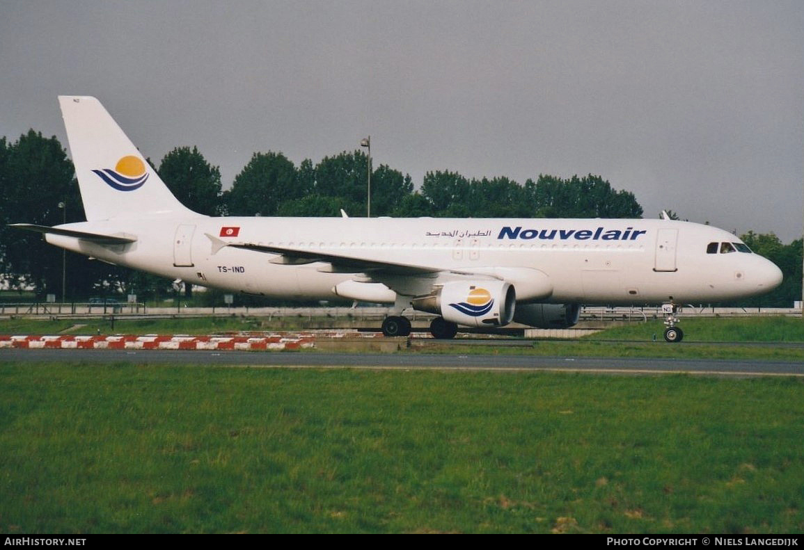 Aircraft Photo of TS-IND | Airbus A320-212 | Nouvelair Tunisie | AirHistory.net #667982