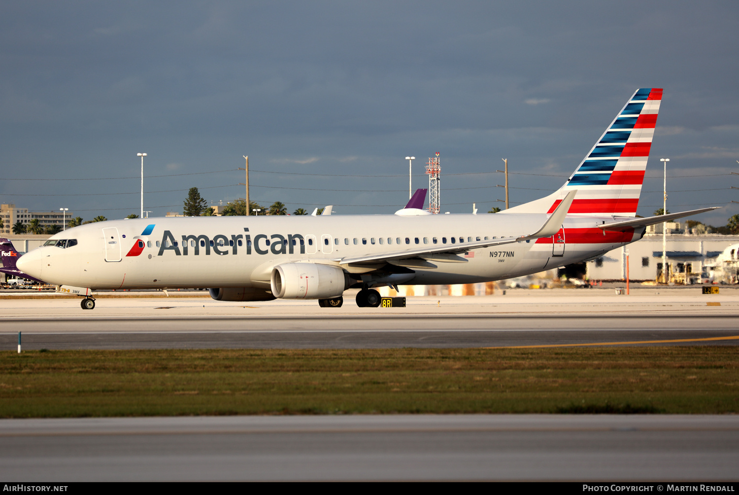 Aircraft Photo of N977NN | Boeing 737-823 | American Airlines | AirHistory.net #667984