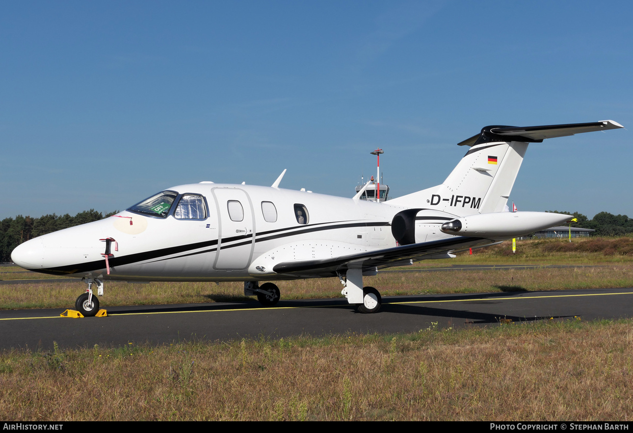 Aircraft Photo of D-IFPM | Eclipse 550 (EA550) | AirHistory.net #667986
