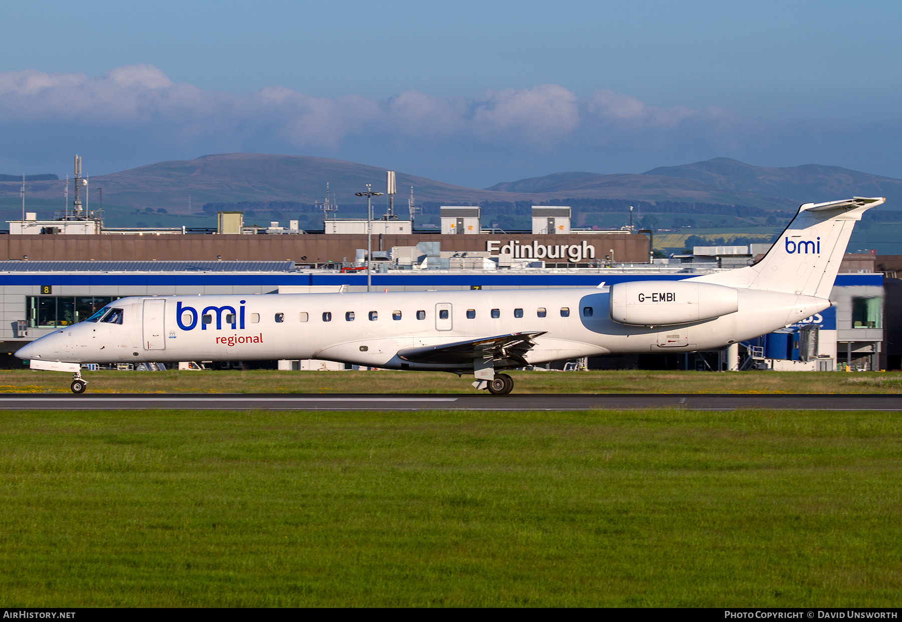 Aircraft Photo of G-EMBI | Embraer ERJ-145EU (EMB-145EU) | BMI Regional | AirHistory.net #667989