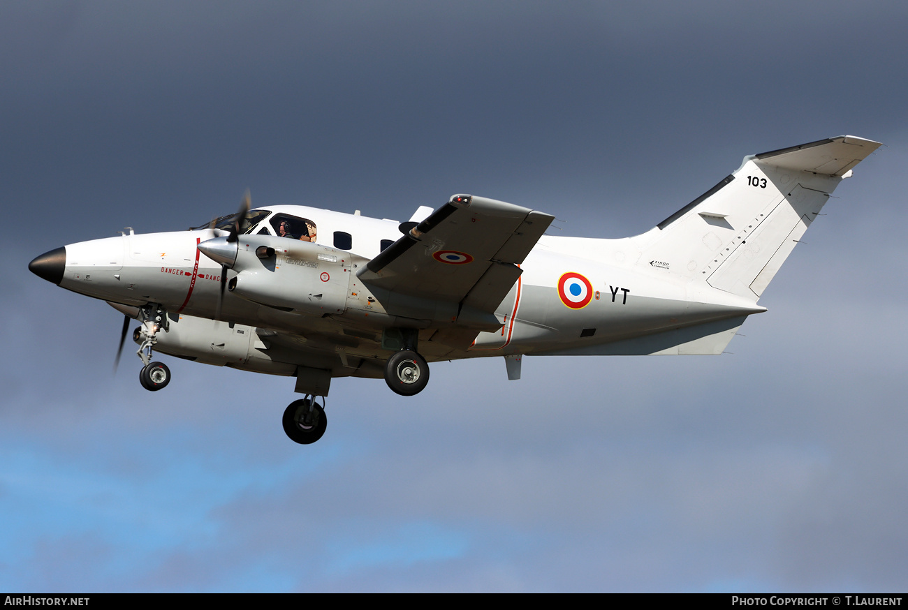 Aircraft Photo of 103 | Embraer EMB-121AA Xingu | France - Air Force | AirHistory.net #667991