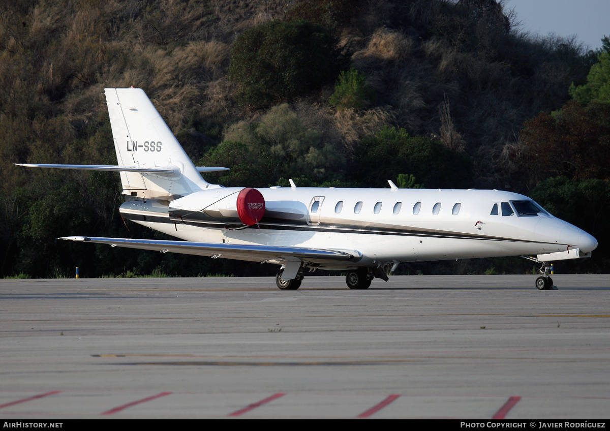 Aircraft Photo of LN-SSS | Cessna 680 Citation Sovereign | AirHistory.net #667992