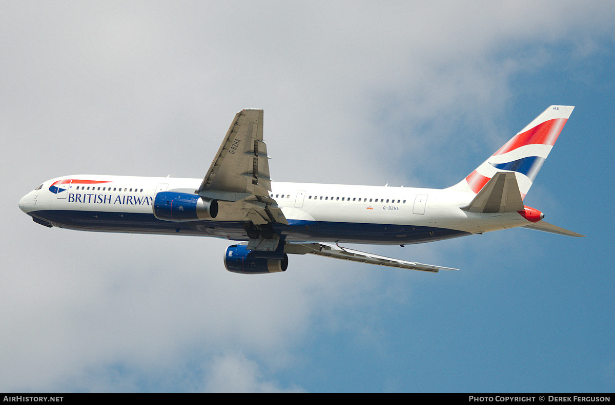 Aircraft Photo of G-BZHA | Boeing 767-336/ER | British Airways | AirHistory.net #667993