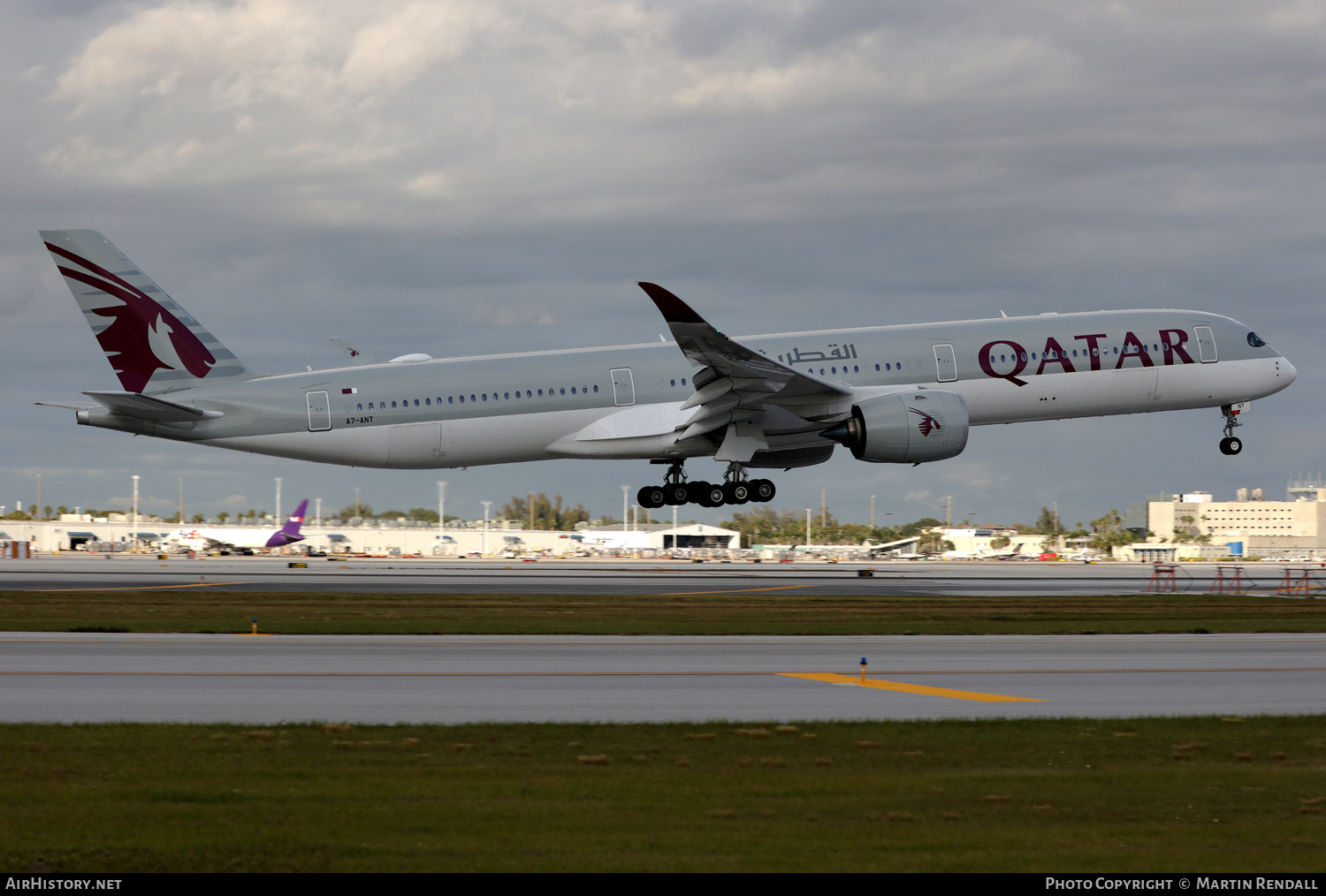 Aircraft Photo of A7-ANT | Airbus A350-1041 | Qatar Airways | AirHistory.net #667994