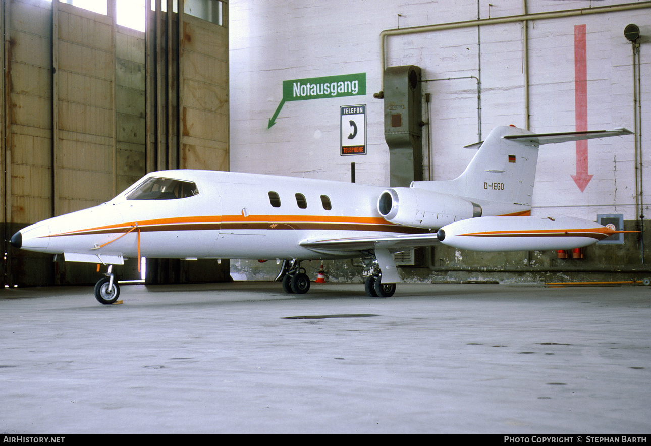 Aircraft Photo of D-IEGO | Lear Jet 24/XR | AirHistory.net #668000