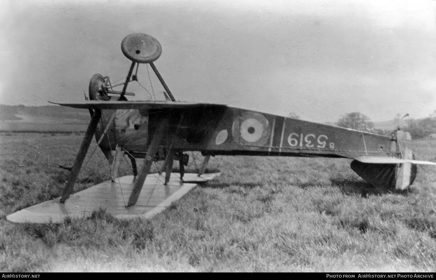 Aircraft Photo of B5519 | Sopwith Pup | UK - Air Force | AirHistory.net #668001