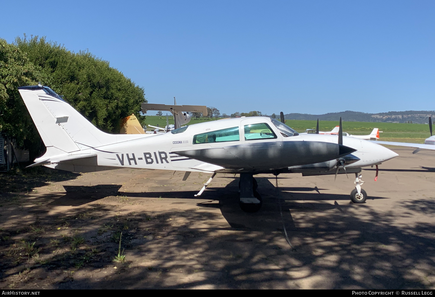 Aircraft Photo of VH-BIR | Cessna 310R | AirHistory.net #668002