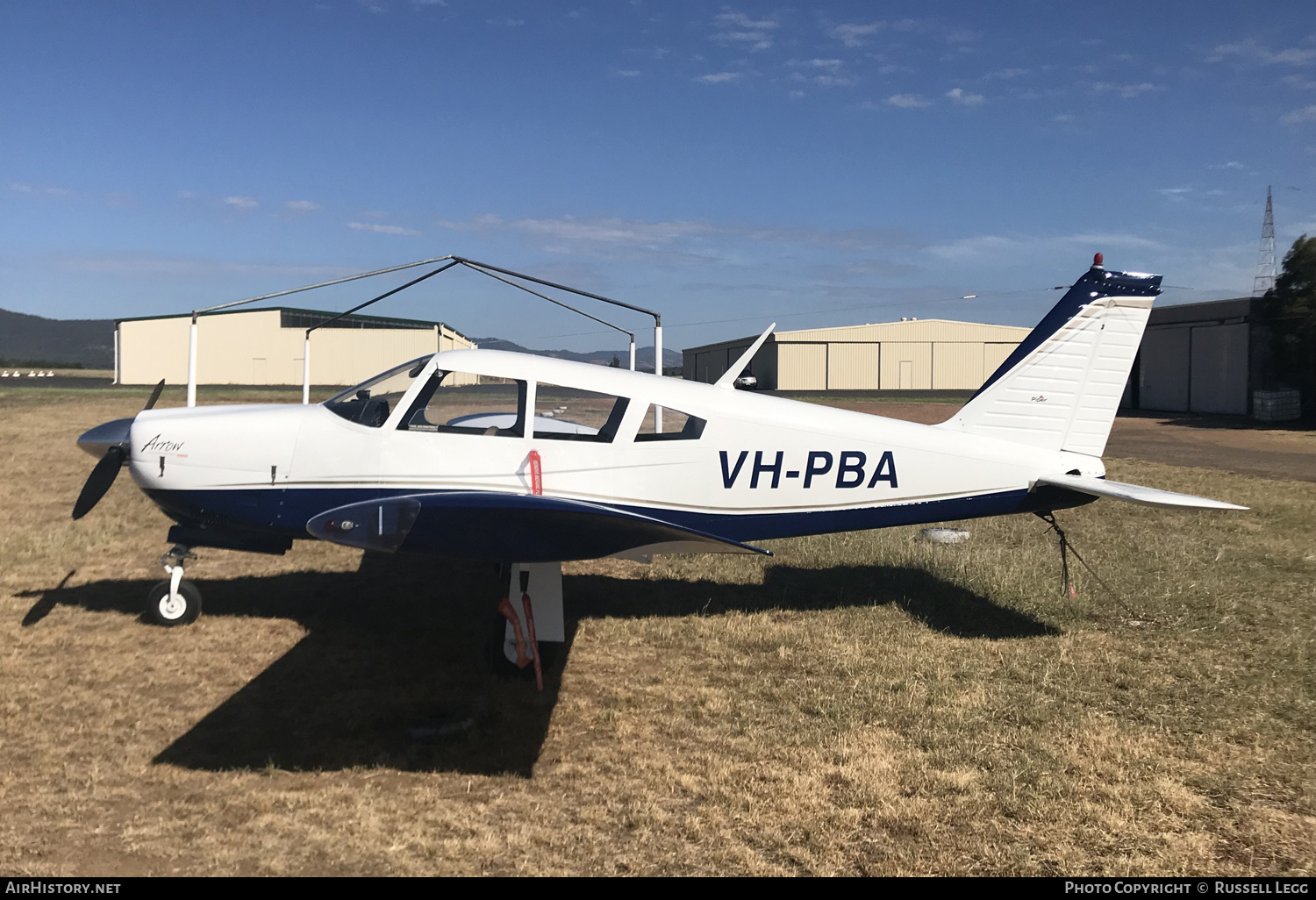 Aircraft Photo of VH-PBA | Piper PA-28R-180 Cherokee Arrow | AirHistory.net #668009