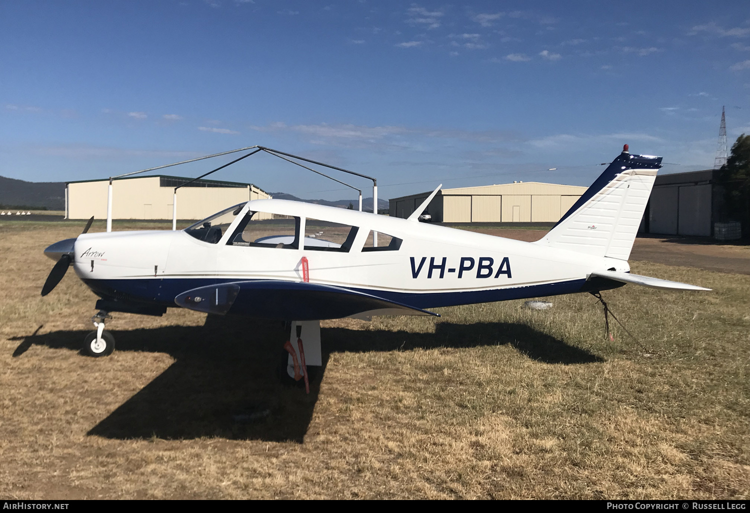 Aircraft Photo of VH-PBA | Piper PA-28R-180 Cherokee Arrow | AirHistory.net #668009