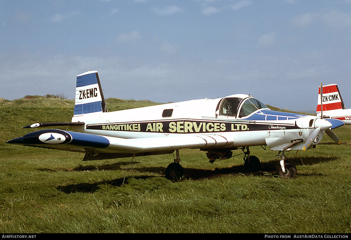 Aircraft Photo of ZK-EMC | Fletcher FU-24-954 | Rangitikei Air Services | AirHistory.net #668010