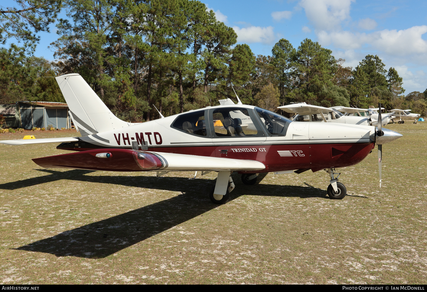 Aircraft Photo of VH-MTD | Socata TB-21 Trinidad TC | AirHistory.net #668013