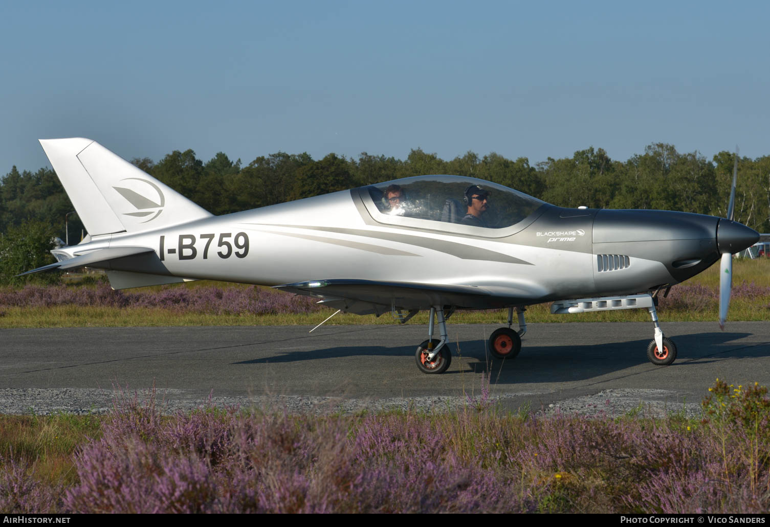 Aircraft Photo of I-B759 | Blackshape Prime | AirHistory.net #668017