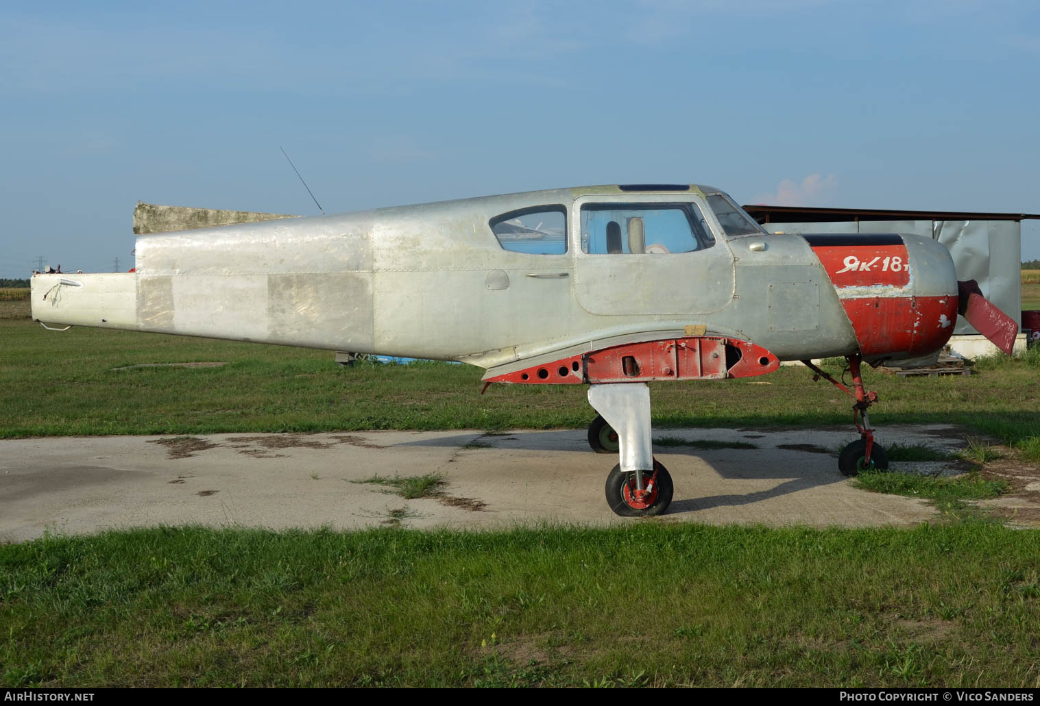 Aircraft Photo of HA-JAD | Yakovlev Yak-18T | AirHistory.net #668021