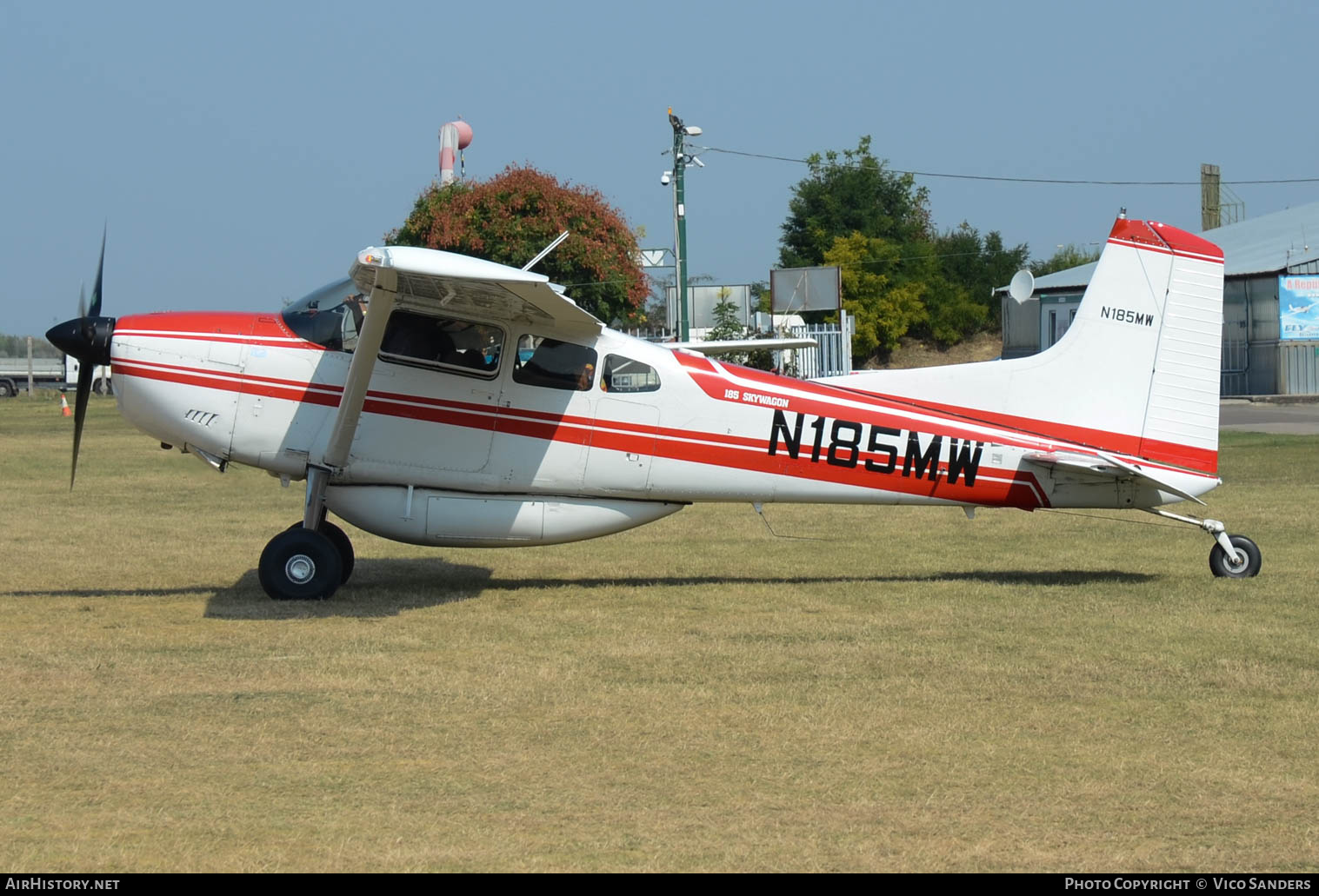 Aircraft Photo of N185MW | Cessna 185E Skywagon | AirHistory.net #668022