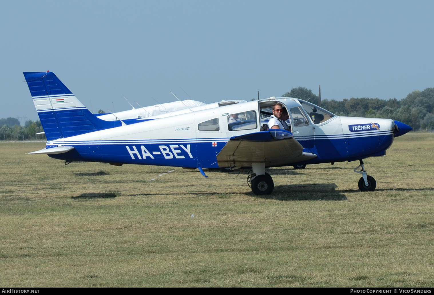 Aircraft Photo of HA-BEY | Piper PA-28-161 Warrior II | Tréner Flight Academy | AirHistory.net #668023