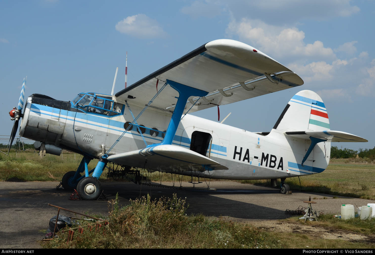 Aircraft Photo of HA-MBA | Antonov An-2R | AirHistory.net #668025