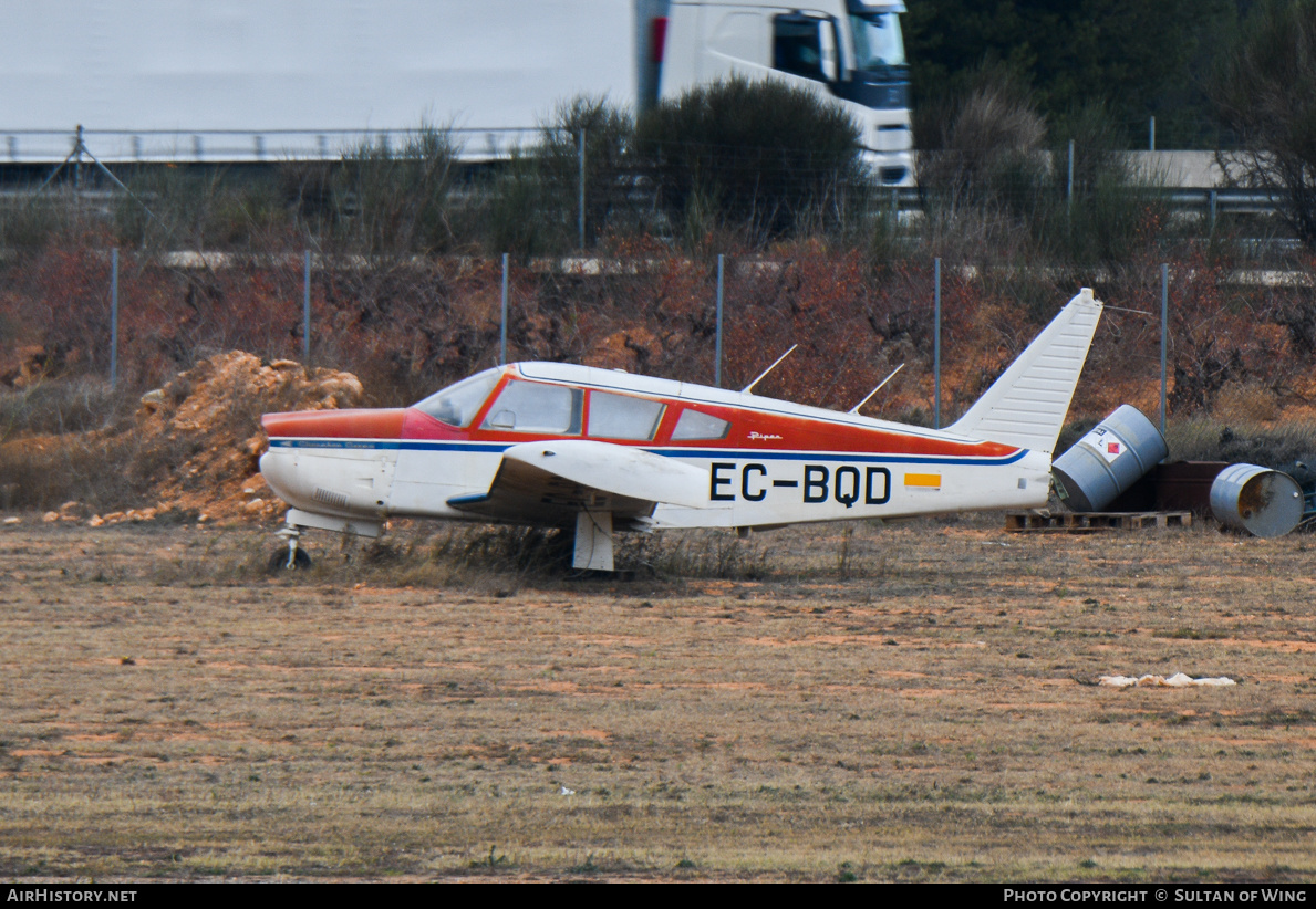 Aircraft Photo of EC-BQD | Piper PA-28-180 Cherokee | AirHistory.net #668026