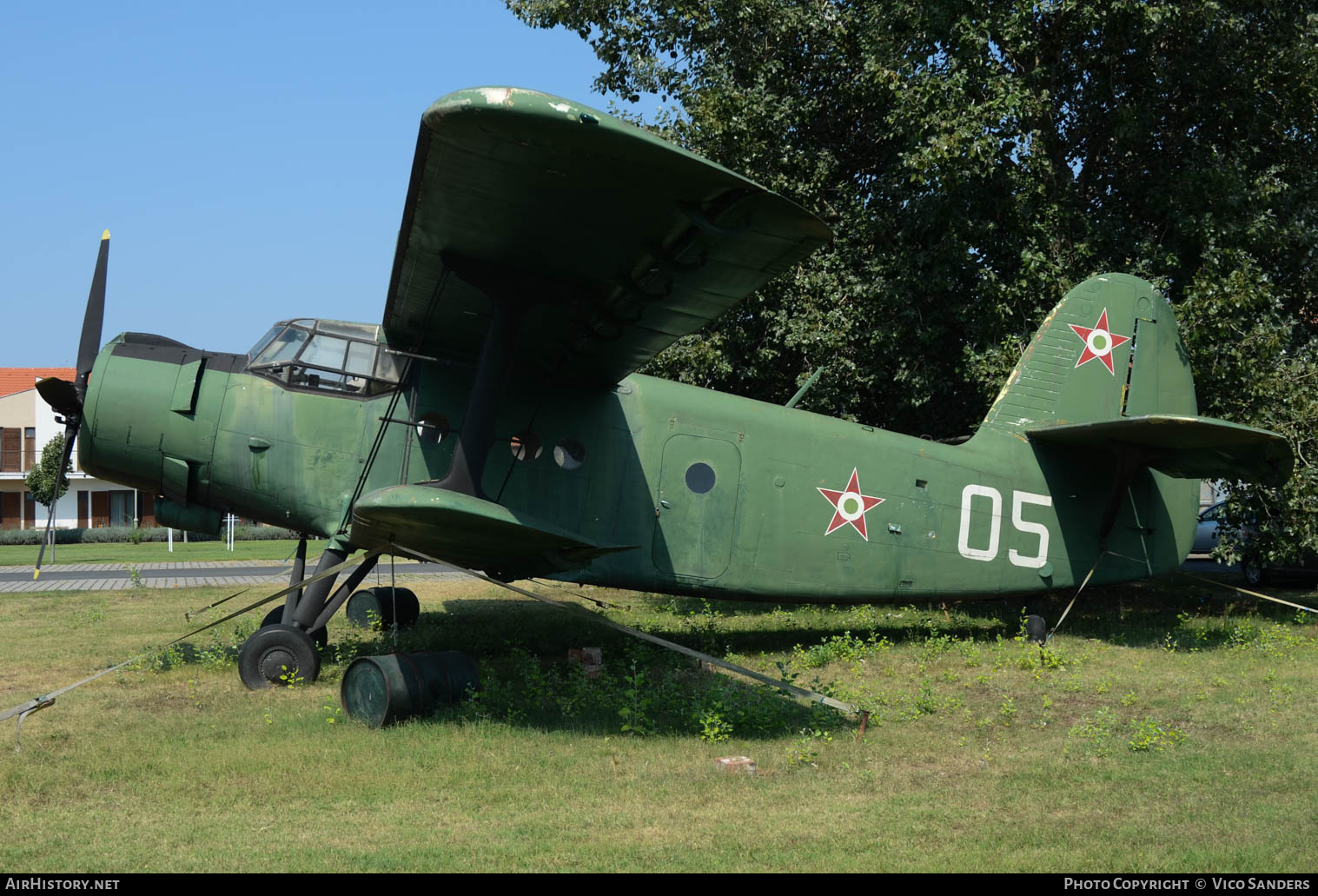 Aircraft Photo of 05 | Antonov An-2R | Hungary - Air Force | AirHistory.net #668027