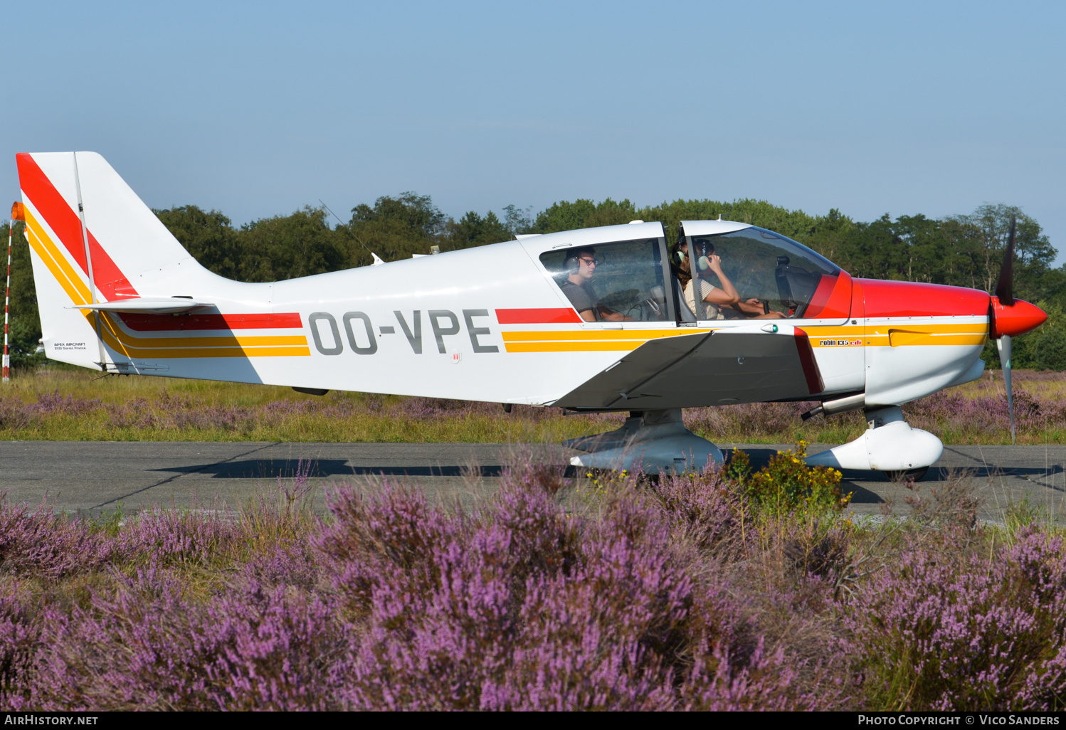 Aircraft Photo of OO-VPE | Robin DR-400-135CDI EcoFlyer | AirHistory.net #668028