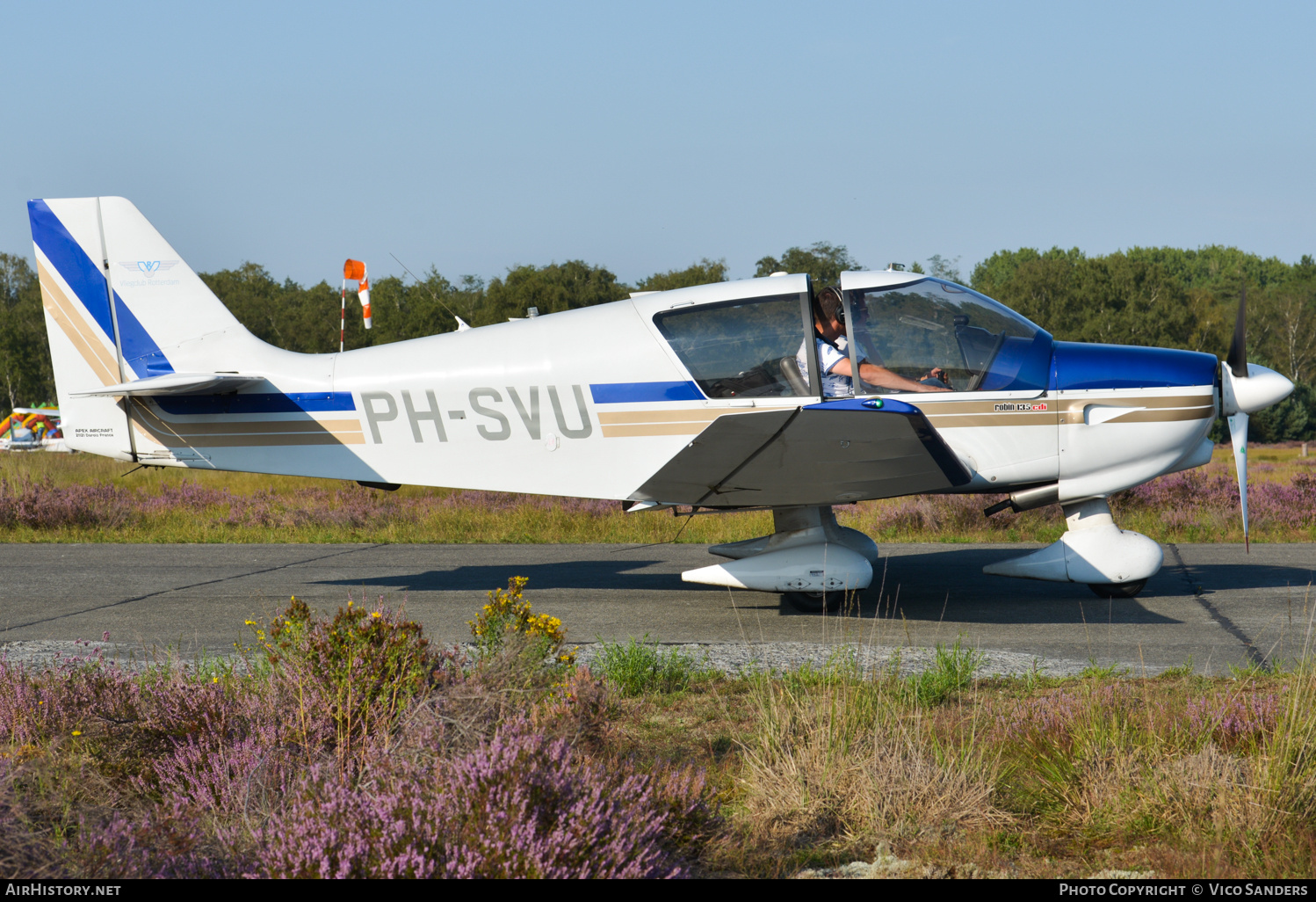 Aircraft Photo of PH-SVU | Apex DR-400-140B Dauphin 4 | Vliegclub Rotterdam | AirHistory.net #668029