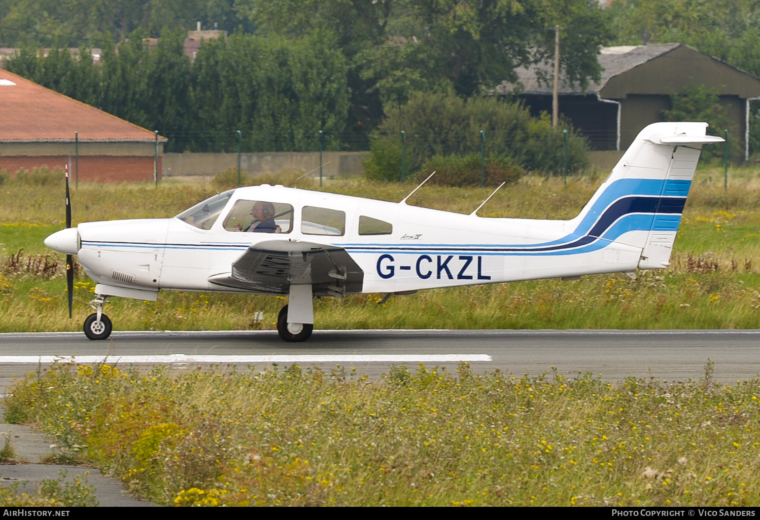 Aircraft Photo of G-CKZL | Piper PA-28RT-201 Arrow IV | AirHistory.net #668032