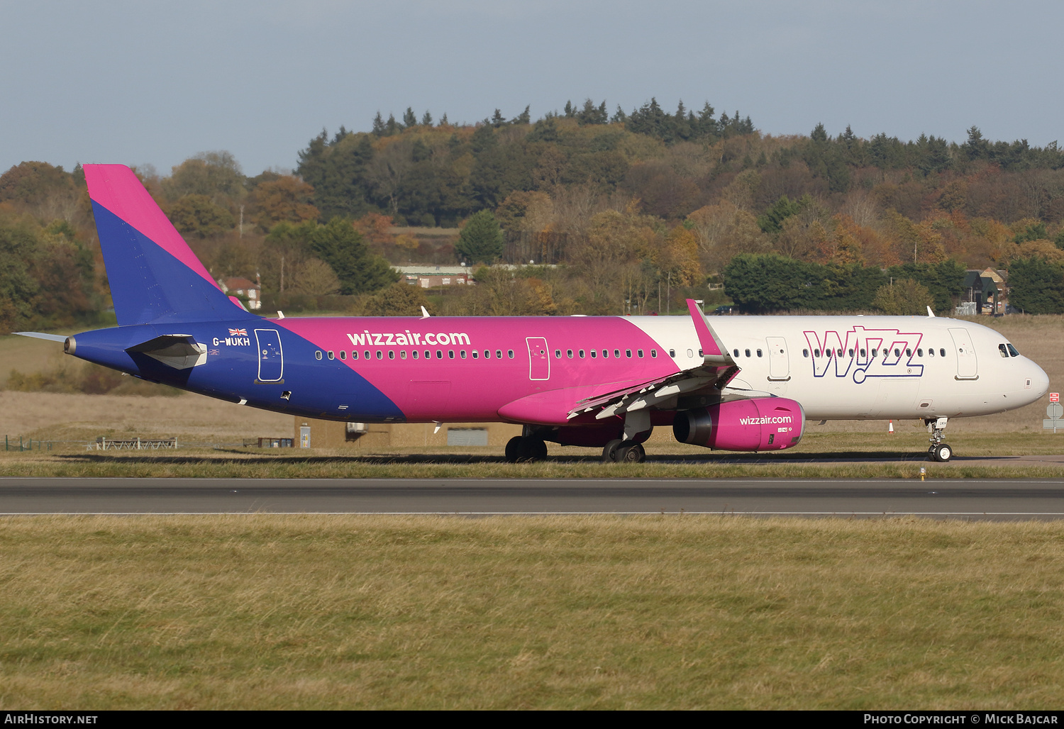 Aircraft Photo of G-WUKH | Airbus A321-231 | Wizz Air | AirHistory.net #668036