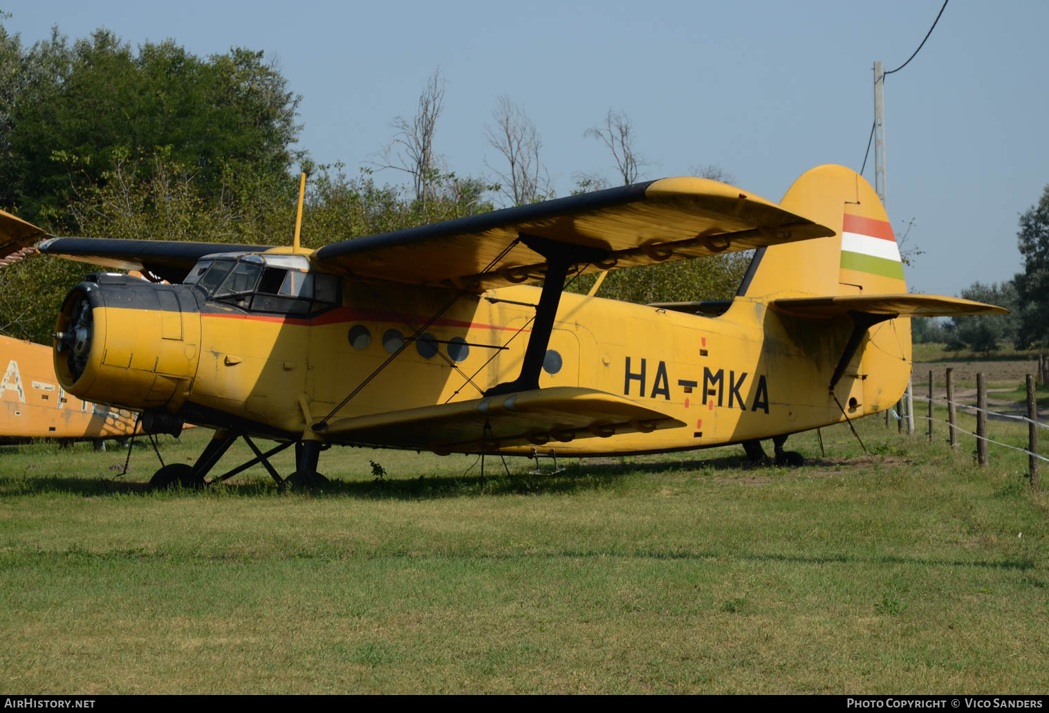 Aircraft Photo of HA-MKA | Antonov An-2R | AirHistory.net #668045