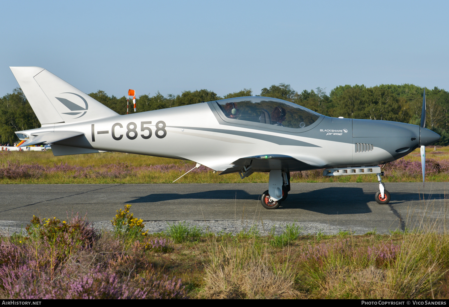 Aircraft Photo of I-C858 | Blackshape Prime BS100 | AirHistory.net #668046