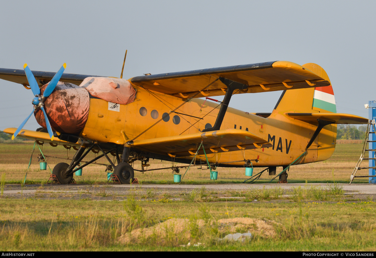 Aircraft Photo of HA-MAV | Antonov An-2R | AirHistory.net #668048