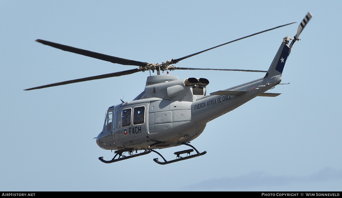Aircraft Photo of H-47 | Bell 412EP | Chile - Air Force | AirHistory.net #668054