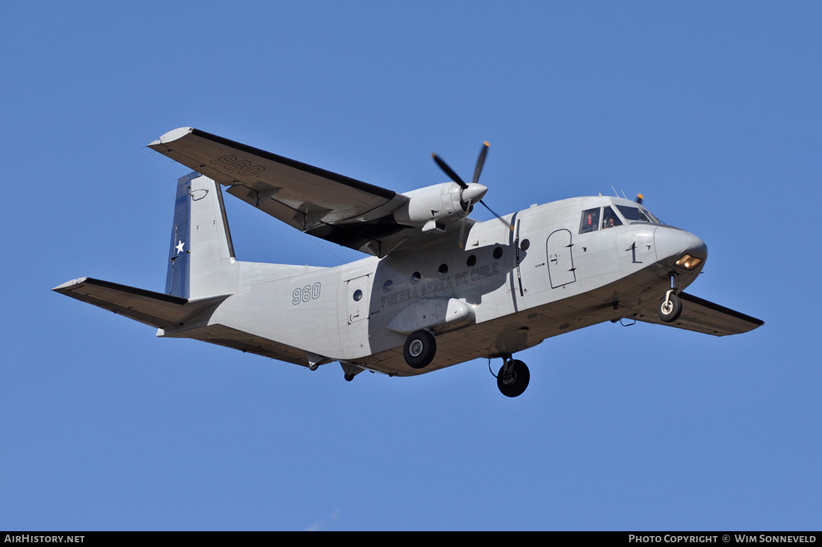 Aircraft Photo of 960 | CASA C-212-200 Aviocar | Chile - Air Force | AirHistory.net #668055
