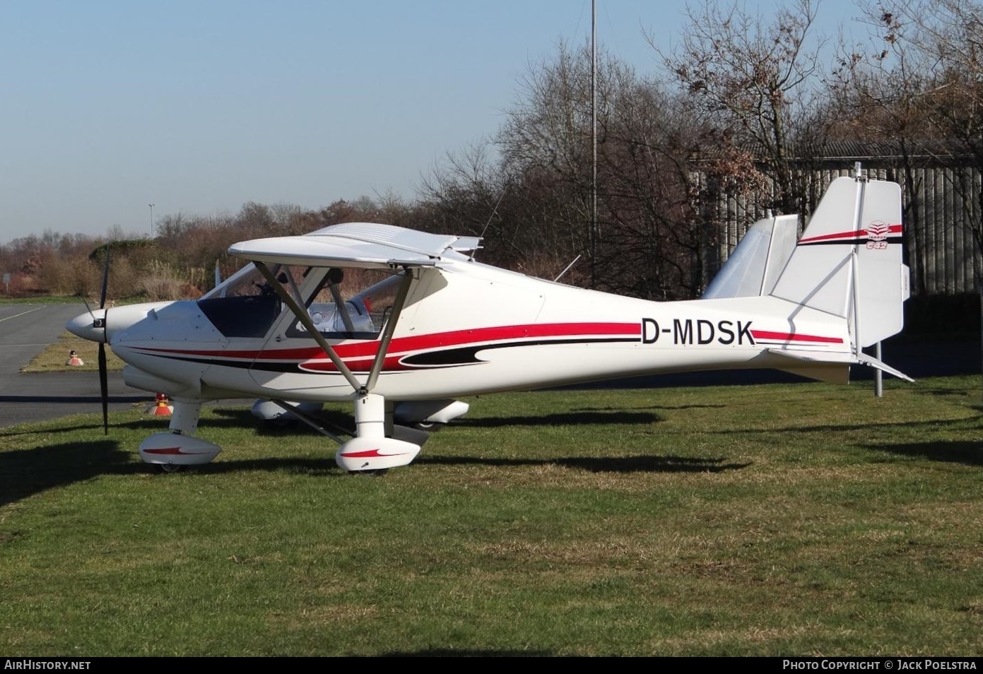 Aircraft Photo of D-MDSK | Comco Ikarus C42 | AirHistory.net #668058