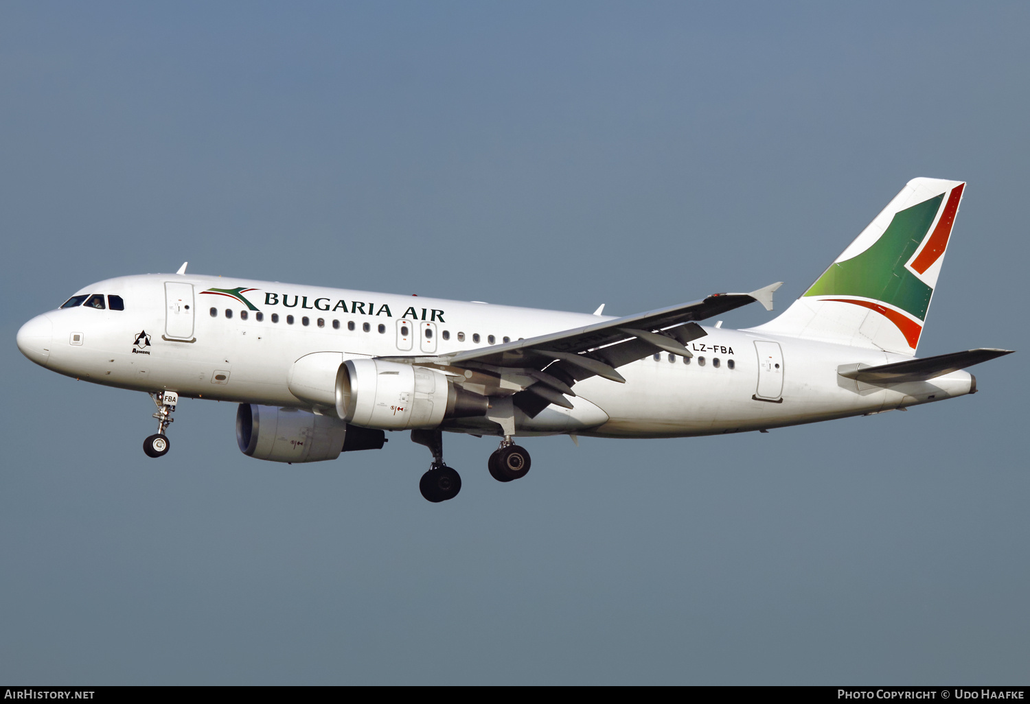 Aircraft Photo of LZ-FBA | Airbus A319-112 | Bulgaria Air | AirHistory.net #668063