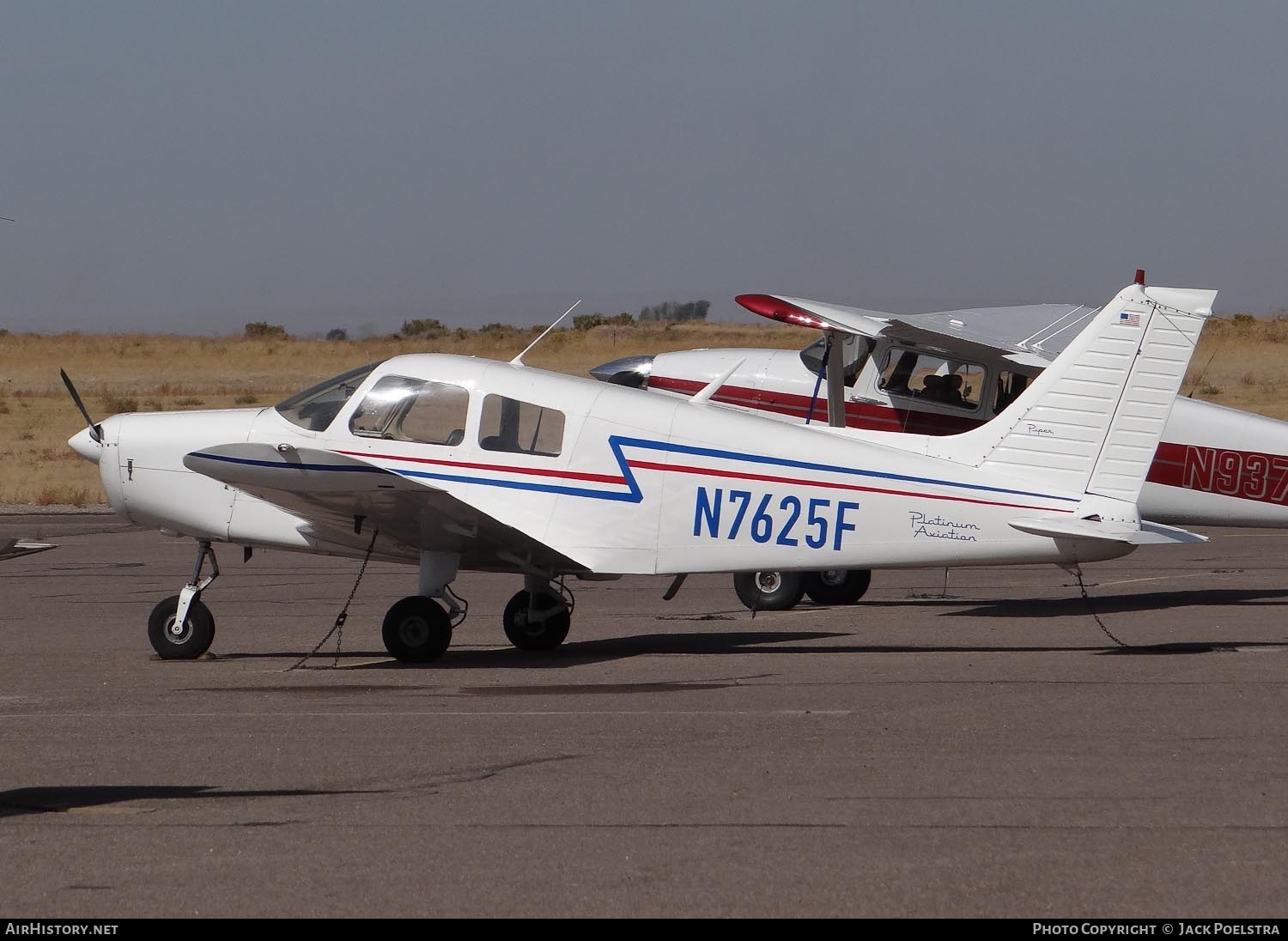 Aircraft Photo of N7625F | Piper PA-28-140 Cherokee | Platinum Aviation | AirHistory.net #668066