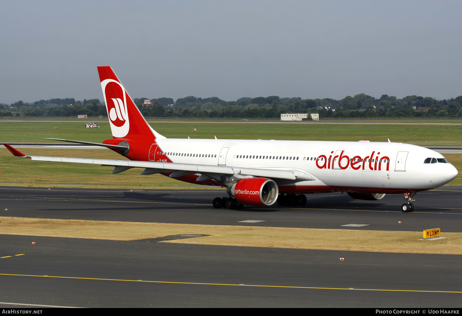 Aircraft Photo of D-ALPE | Airbus A330-223 | Air Berlin | AirHistory.net #668068